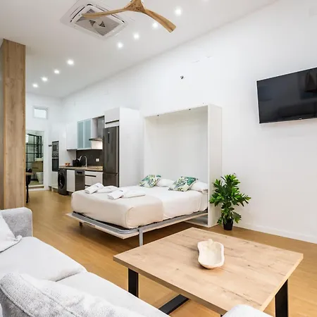 Sur 2 Estudios Industriales Apartment *